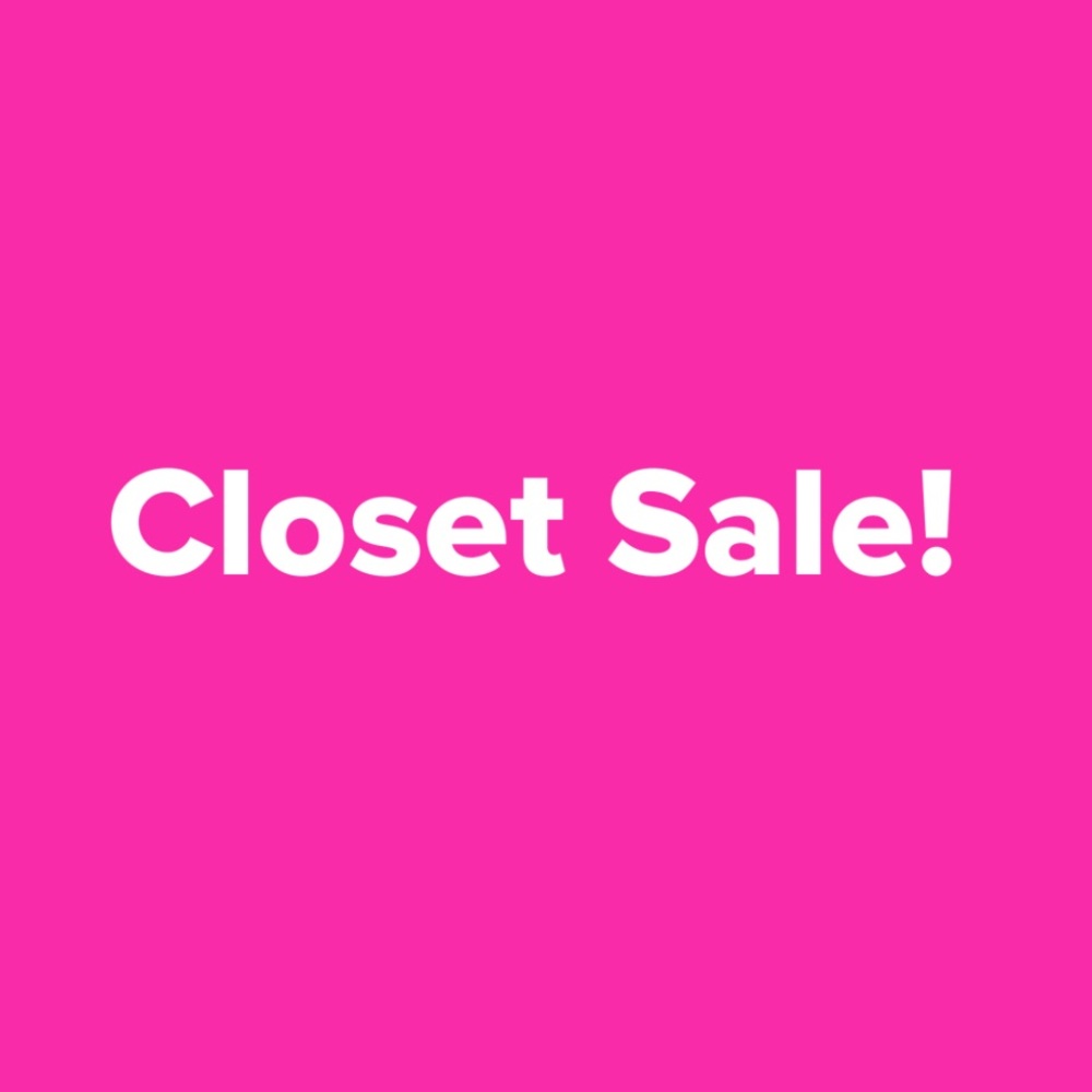 All reasonable offers welcome!